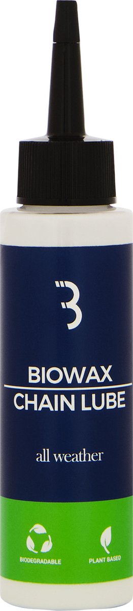 Lubrificante per catena di bicicletta Bbb - lubrificante per catena biowax - cera per catena vegetale - per tutte le stagioni - olio per catena di bicicletta - bch-201
