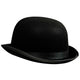 Boland Bowler Hat Black Felt