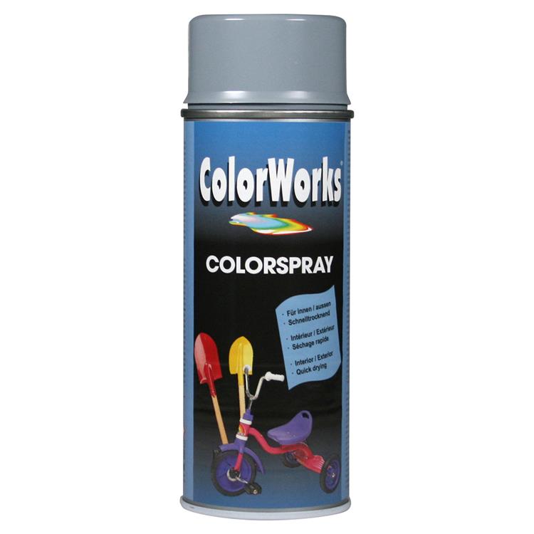 Colorworks ral7001 gris plateado