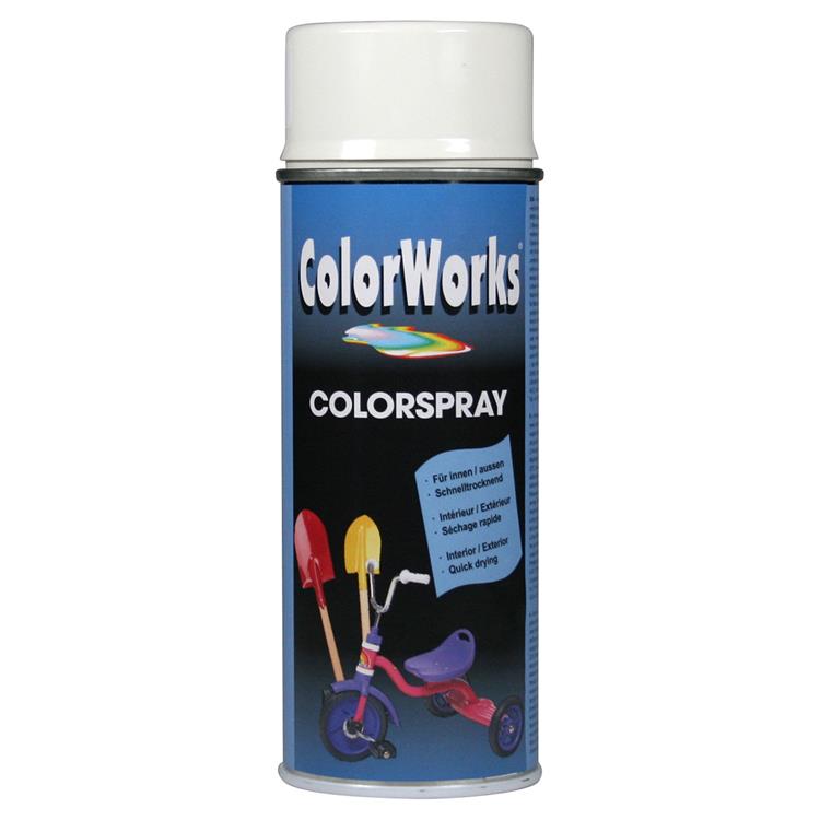 Motip maxicolor ral9010 wit