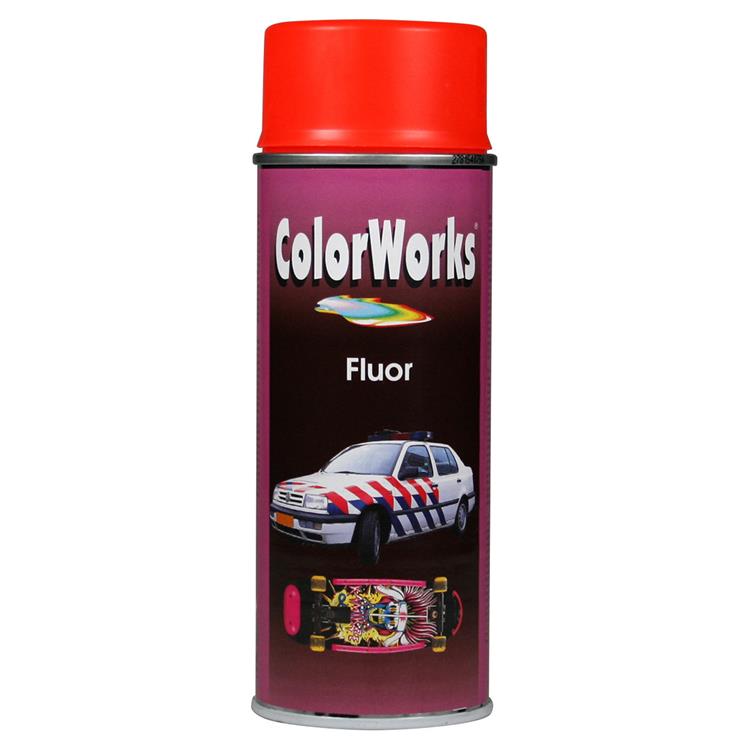 Colorworks Fluor Red