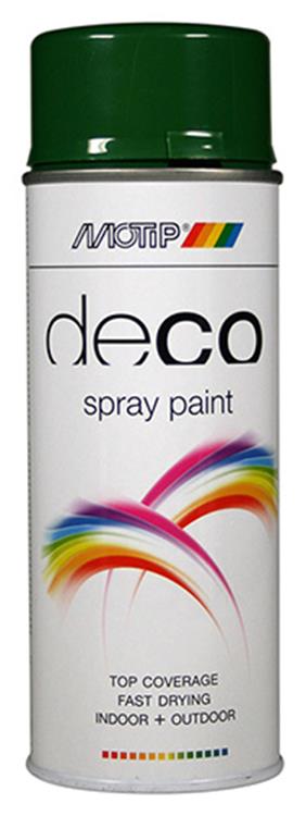 Motip Spray Can 400 Mlblad Green