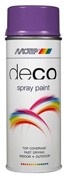 Lacca deco Motip | lucida | ral4005| 400 ml - 01642
