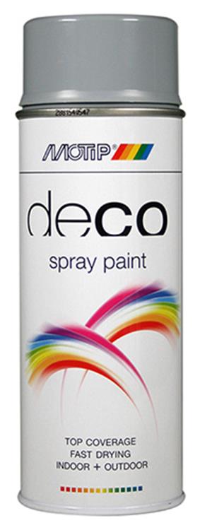 Lacca deco Motip | lucida | ral7001| 400 ml - 01689