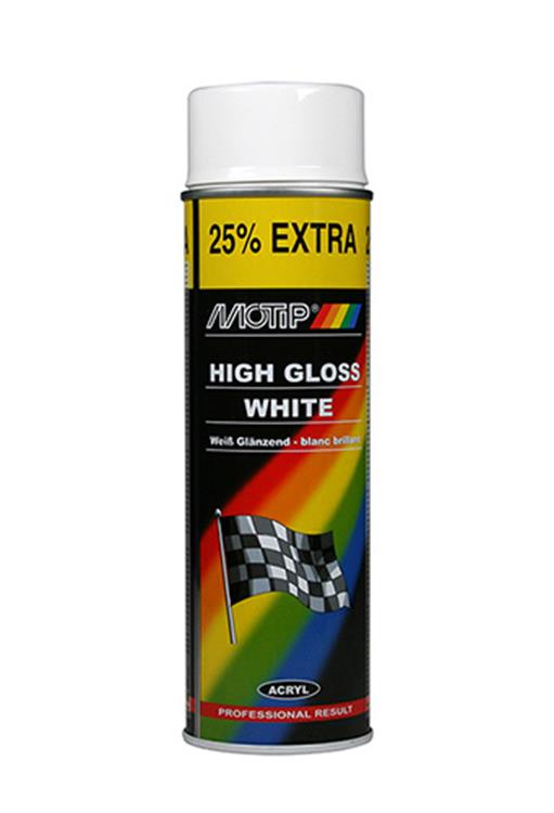 White Shine, autobús 500 ml. Motip