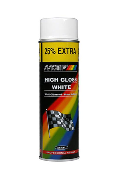 White Shine, autobús 500 ml. Motip