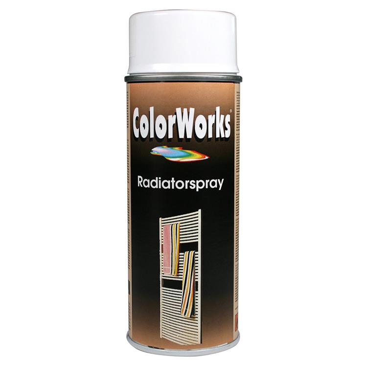 Motip 1052021 - radiatorlak wit spuitbus 400ml | 1 stuks