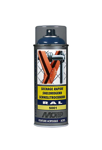 Motip 1051605 - ind. ral 5001 blauwgroen spuitbus 400 ml | 1 stuks