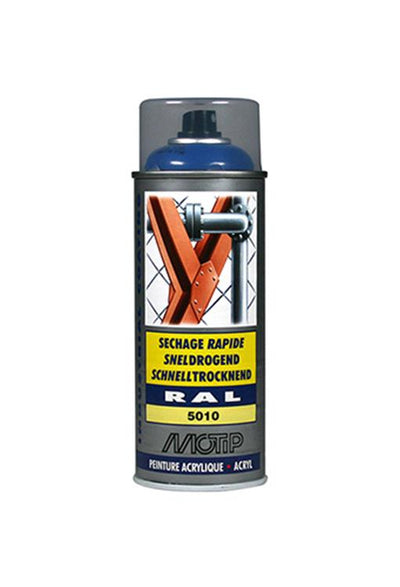 RAL5010 industriale 400 ml. motip