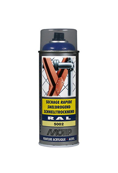 Motip 1051611 - ind. ral 5002 ultramarin spuitbus 400 ml | 1 stuks