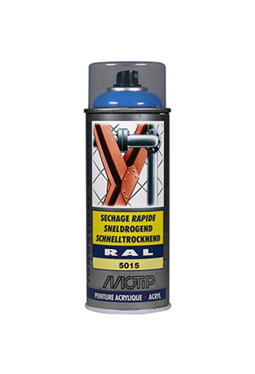 RAL5015 industriale 400 ml. Motip