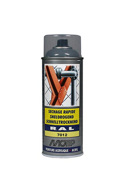 RAL7012 industriale 400 ml. Motip