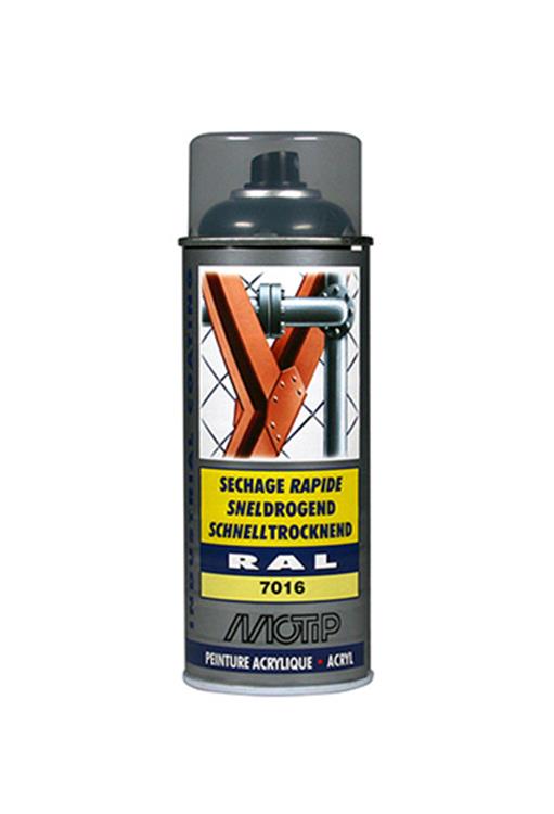 RAL7016 industriale, 400 ml. Motip