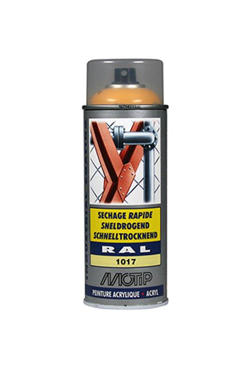Motip 1051655 - ind. ral 1017 amarillo azafrán spray 400 ml | 1 pieza