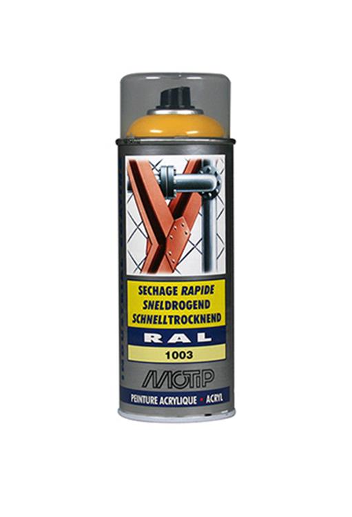 RAL1003 industrial 400 ml. Motip