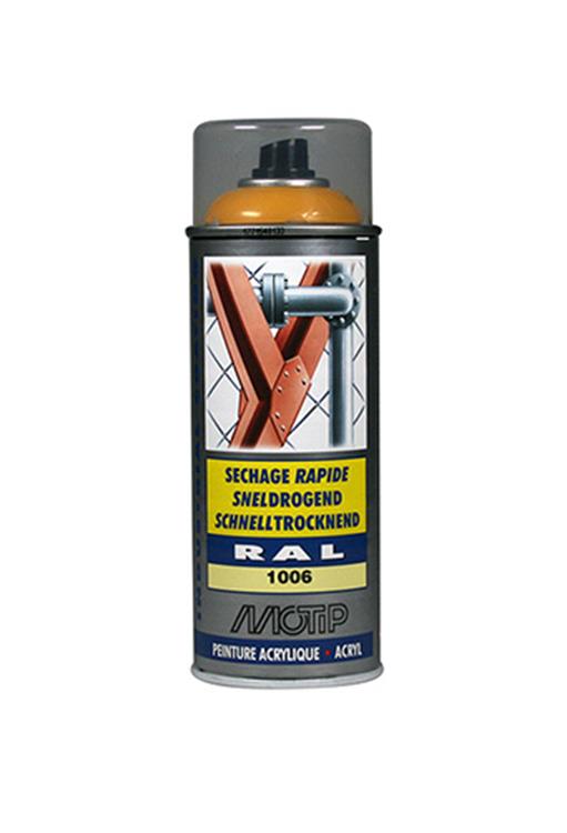 Motip 1051664 - ind. ral 1006 amarillo maíz spray 400 ml | 1 pieza