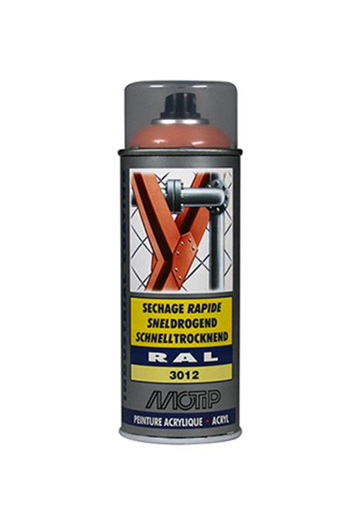 Motip 1051674 - ind. ral 3012 beige-rood spuitbus 400 ml | 1 stuks