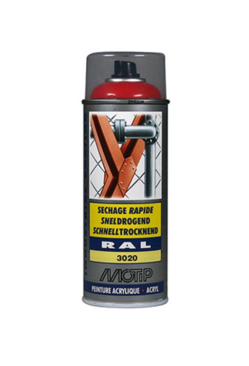 RAL3020 industrial 400 ml. Motip