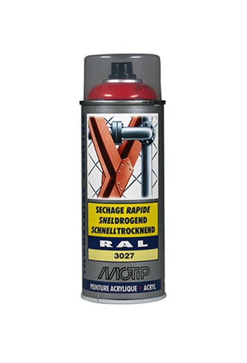 Motip 1051679 - ind. ral 3027 rojo frambuesa spray 400 ml | 1 pieza