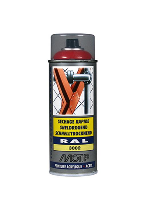 RAL3002 industrial 400 ml. Motip