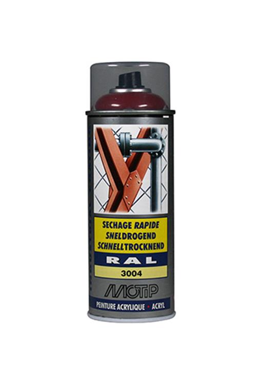 Motip 1051685 - ind. ral 3004 purperrood spuitbus 400 ml | 1 stuks