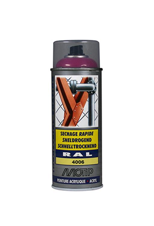 Motip 1051690 - ind. ral 4006 morado spray 400 ml | 1 pieza