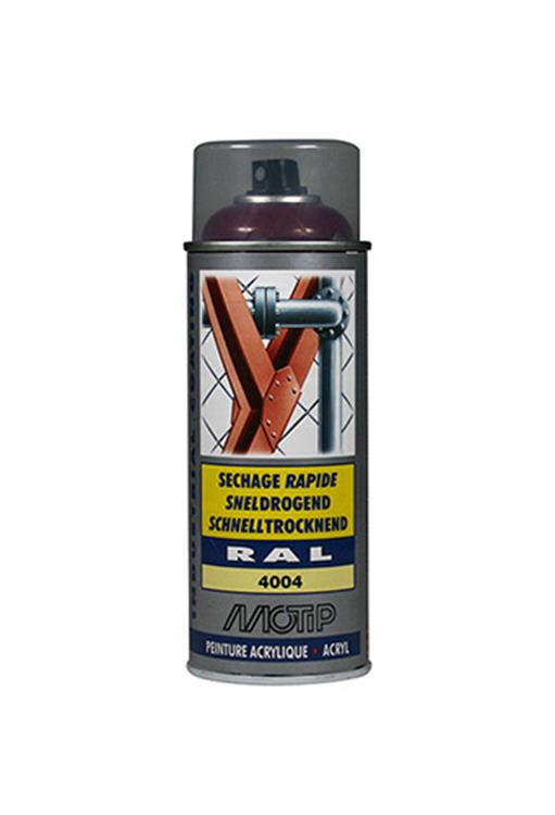 Motip 1051700 - ind. ral 4004 violeta burdeos spray 400 ml | 1 pieza