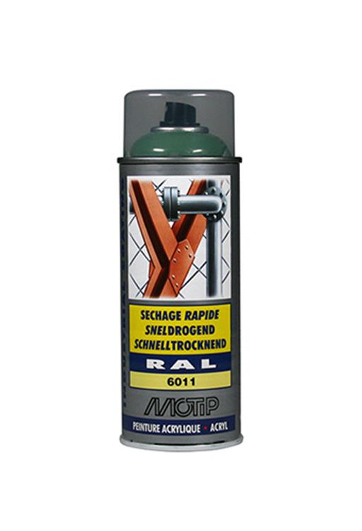 Motip 1051702 - ind. ral 6011 verde reseda spray 400 ml | 1 pieza