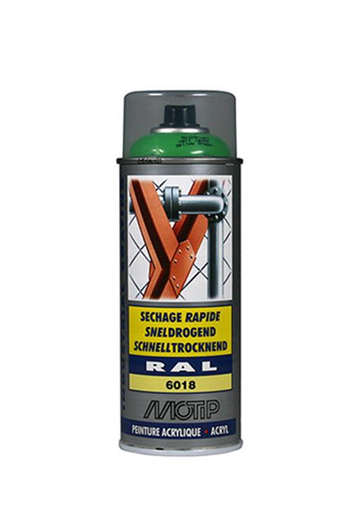 Ral6018 industrial 400 ml. Motip