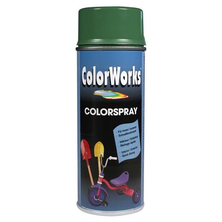 Colorworks ral6011 reseda verde