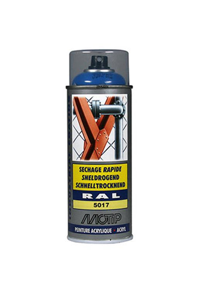 RAL5017 industriale 400 ml. Motip