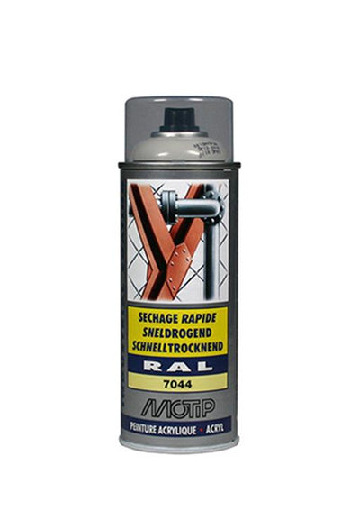 RAL7044 industriale 400 ml. Motip
