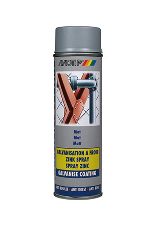 Motip zinkspray, bus 500 ml
