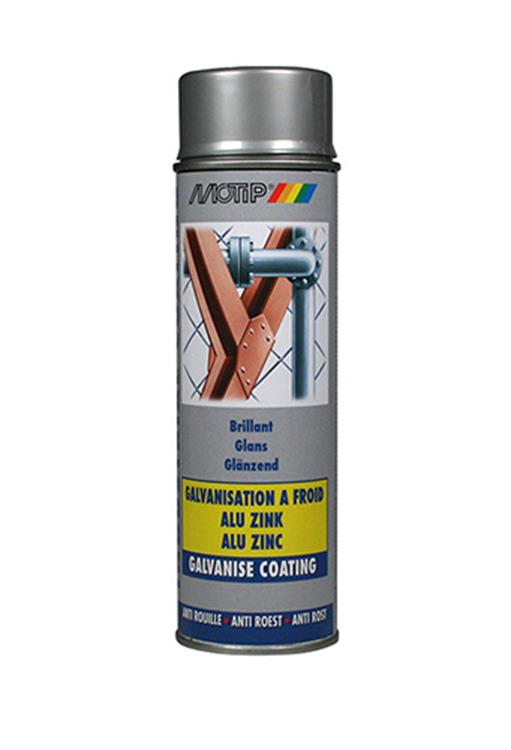 Motip 1051751 - alu zinkspray spuitbus 500 ml | 1 stuks