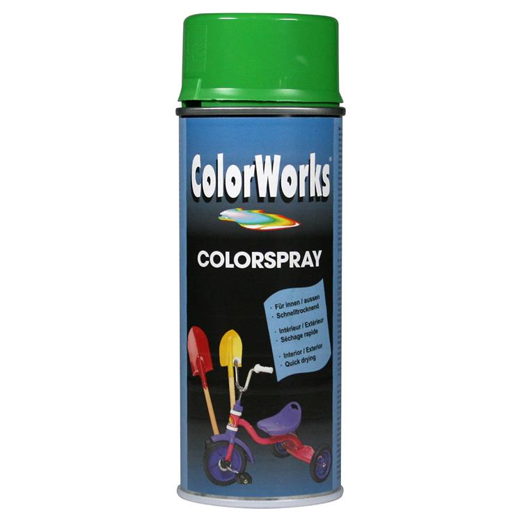 Colorworks ral6018 giallo verde