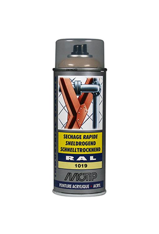 Motip 1051656 - ind. ral 1019 grijs-beige spuitbus 400 ml | 1 stuks