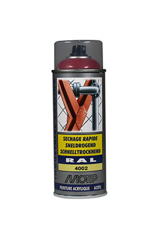 Motip 1051695 - 07117 industrial ral 4002 violet-rood 400 ml | 1 stuks