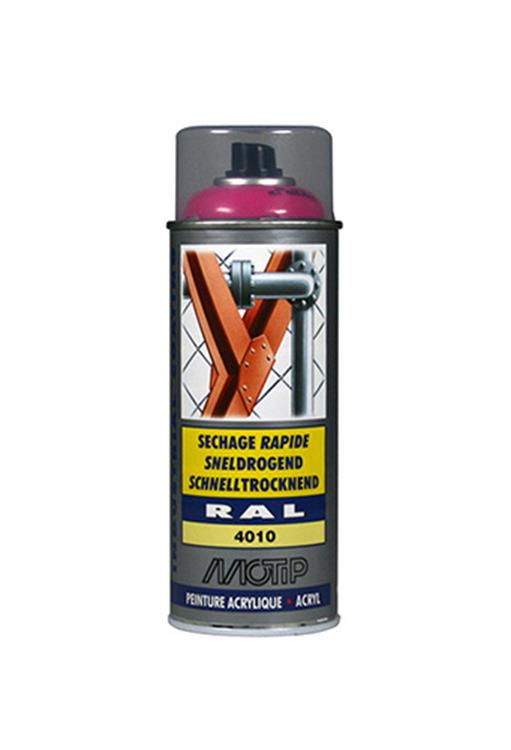 Motip 1051710 - ind. ral 4010 tele magenta spray 400 ml | 1 pieza