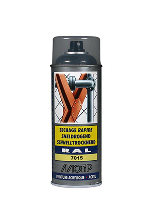 RAL7015 industrial 400 ml. motip