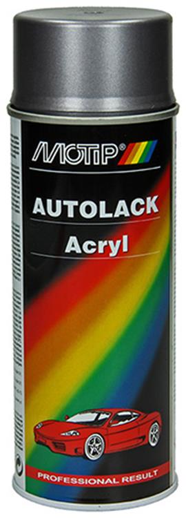 Motip 1055829 - 55213 argento compatto metallizzato 400 ml | 1 pz