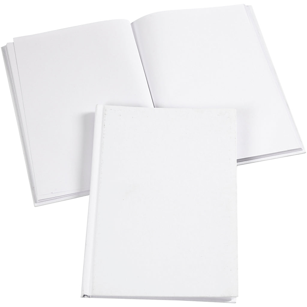 Creativ company notitieboek wit a5, 60 pagina's