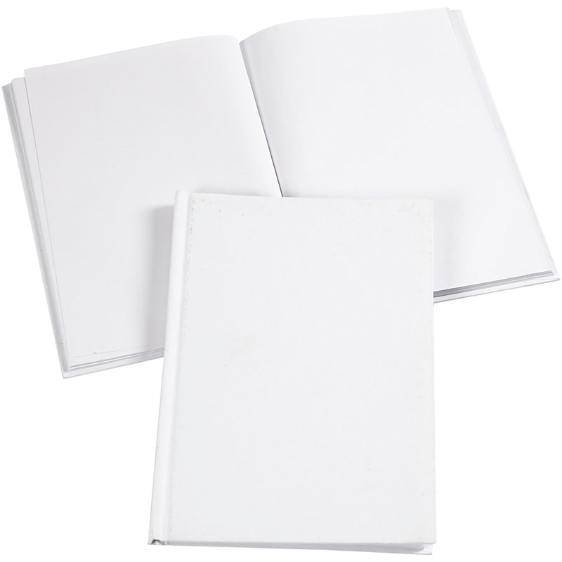 Creative Company Notebook White A5, 60 pagine