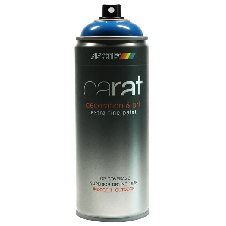 Motip 1032358 - 08021 carat traffic blue 400ml | 1 stuks