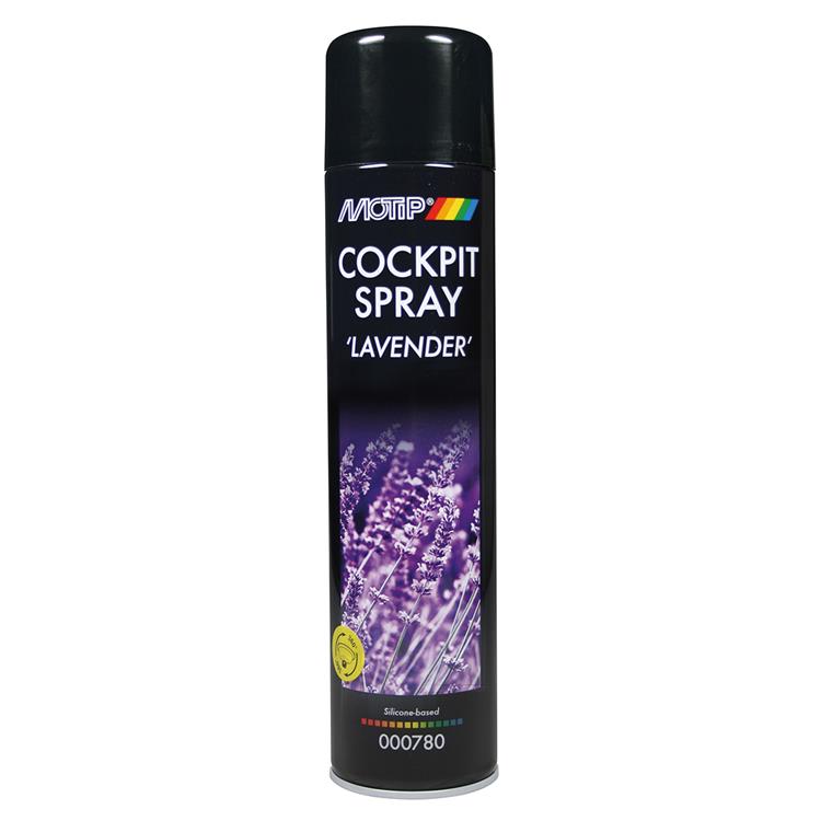 Motip 1051511 - cockitspray lavanda spray bote 600 ml | 1 pieza