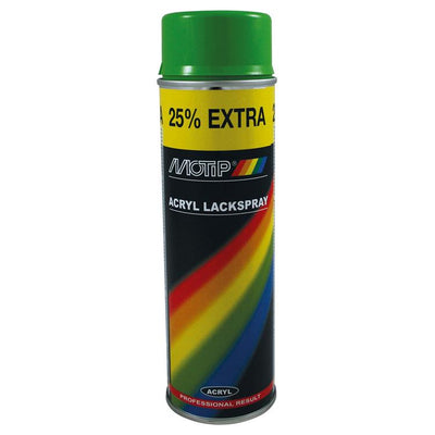 Motip 1051359 - bomboletta spray rallye ral6018 500 ml | 1 pz