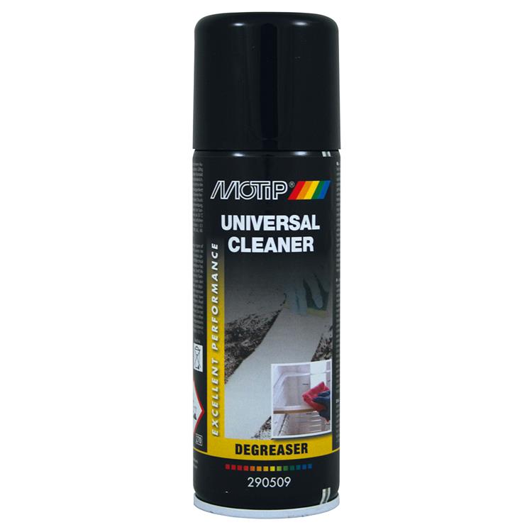 Motip 1051602 - universal cleaner spuitbus 200 ml | 1 stuks