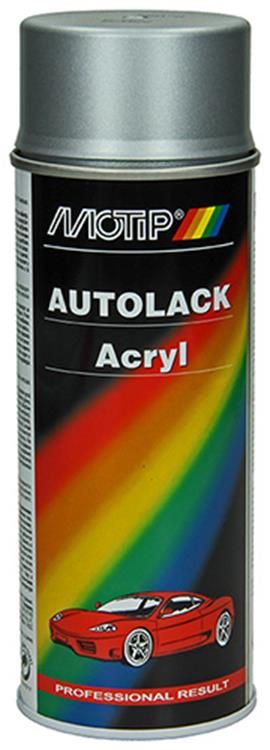 Motip 1055816 - 55079 argento compatto metallizzato 400 ml | 1 pz