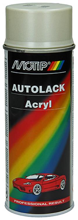 Motip 1055838 - 55271 kompakt wit metallic 400 ml | 1 stuks