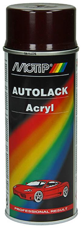 Motip 51449 spuitbus rood metallic - 400ml
