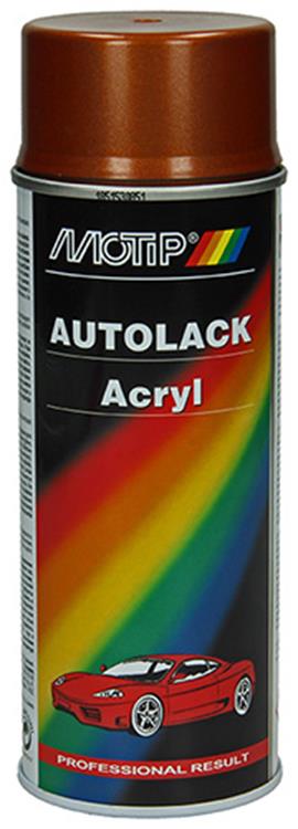 Motip 1055531 - 51960 kompakt bruin metallic 400 ml | 1 stuks